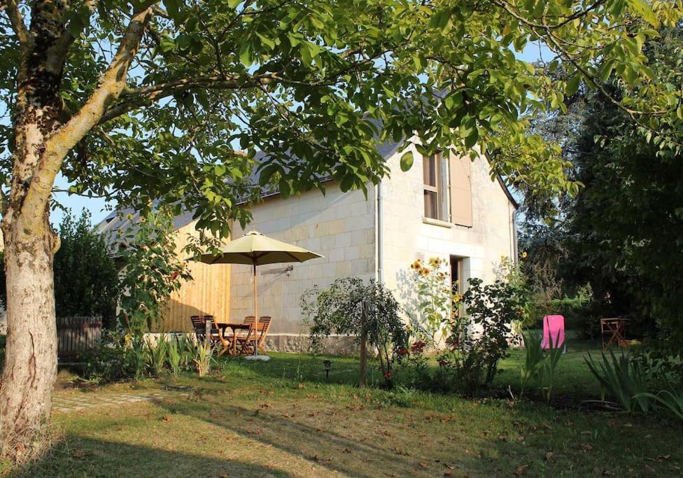 Simples Escales : Gite Nature, Detente Et Sauna Les Rosiers-sur-Loire ภายนอก รูปภาพ