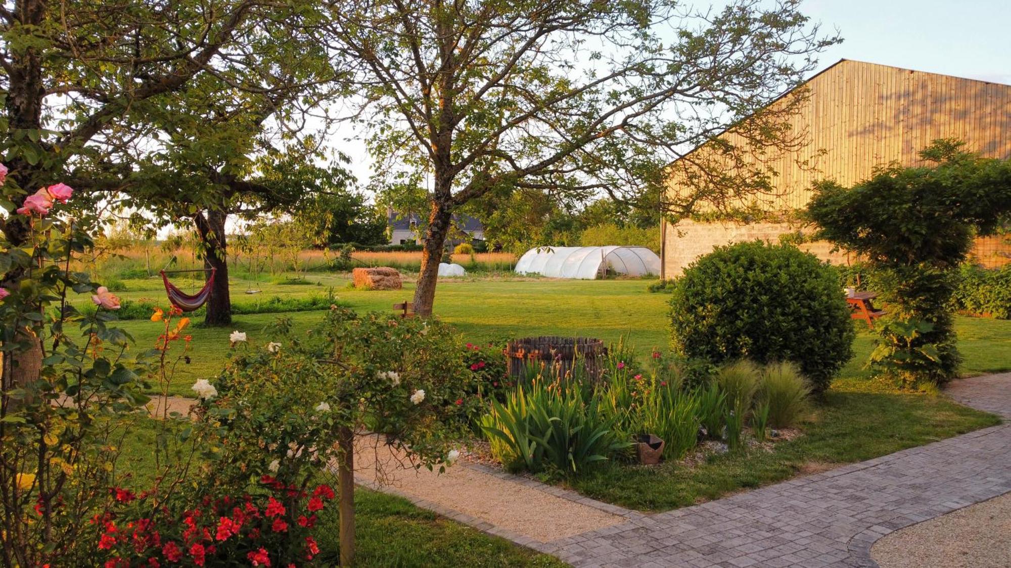 Simples Escales : Gite Nature, Detente Et Sauna Les Rosiers-sur-Loire ภายนอก รูปภาพ